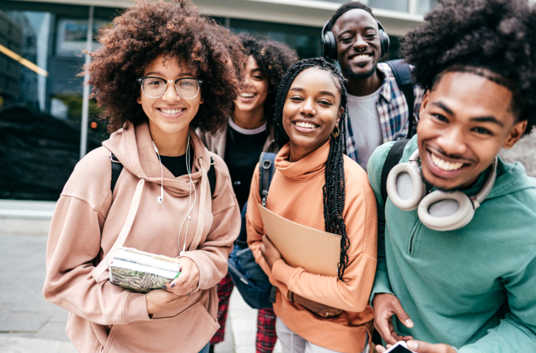 group of students