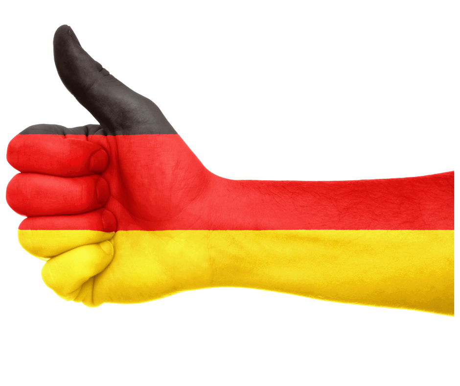 German IGCSE thumbs up