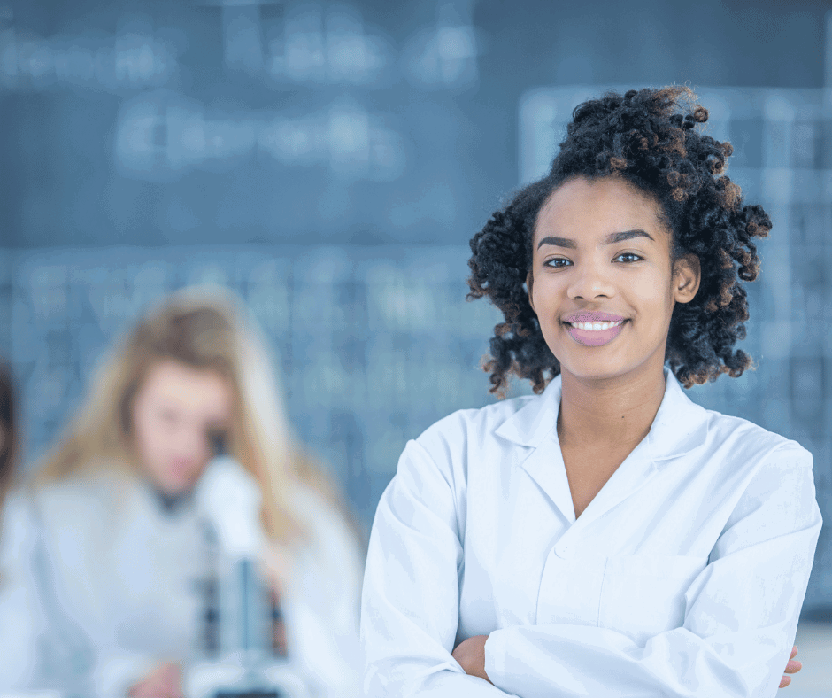 IB Biology Internal Assessment Student Smiling