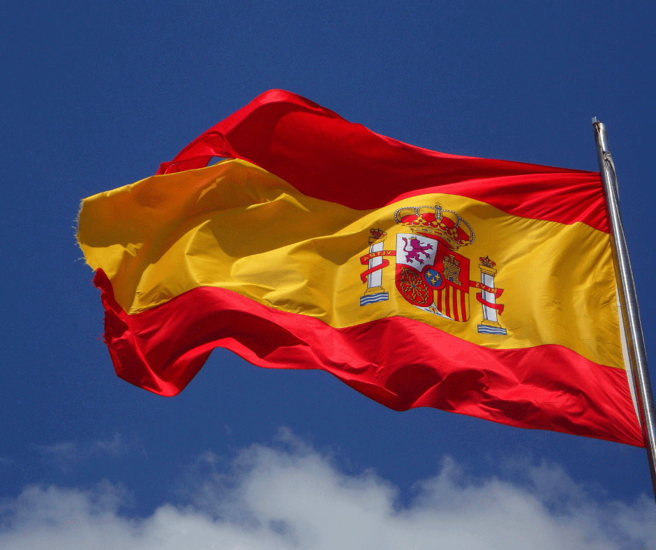 Spanish IGCSE Flag