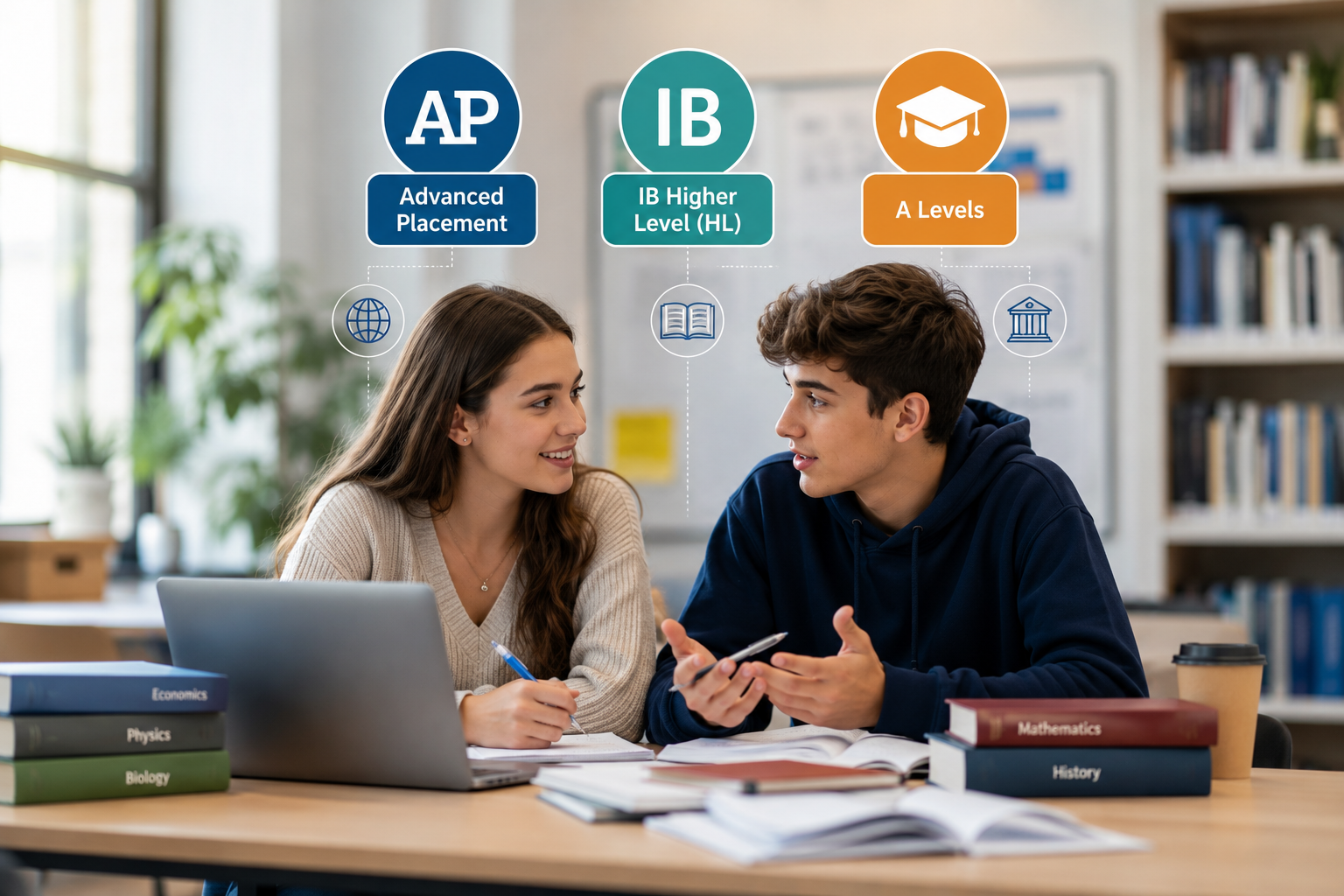 APs IB HLs A Levels